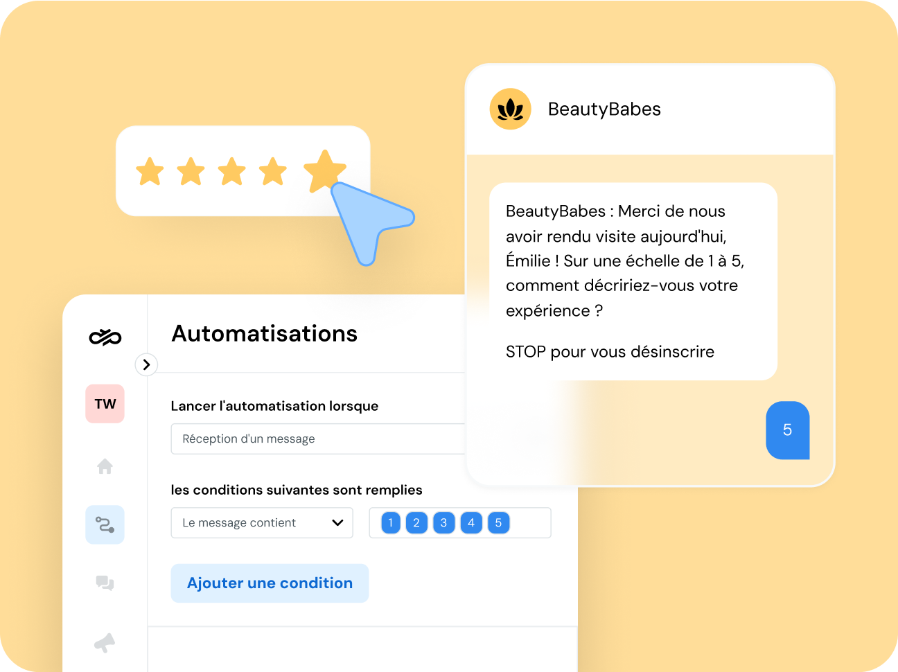 Image pour Gagnez des heures sur la communication avec les clients