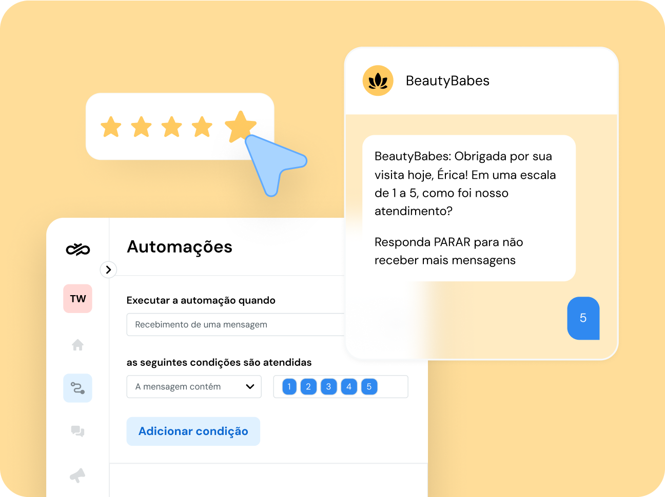Imagem para Economize horas na comunicação com o cliente