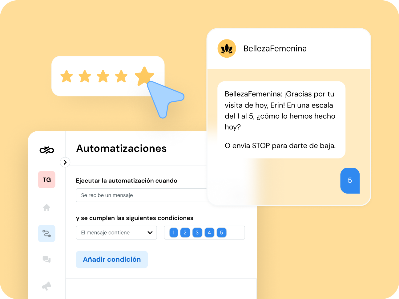 Imagen para Ahorra horas en la comunicación con el cliente