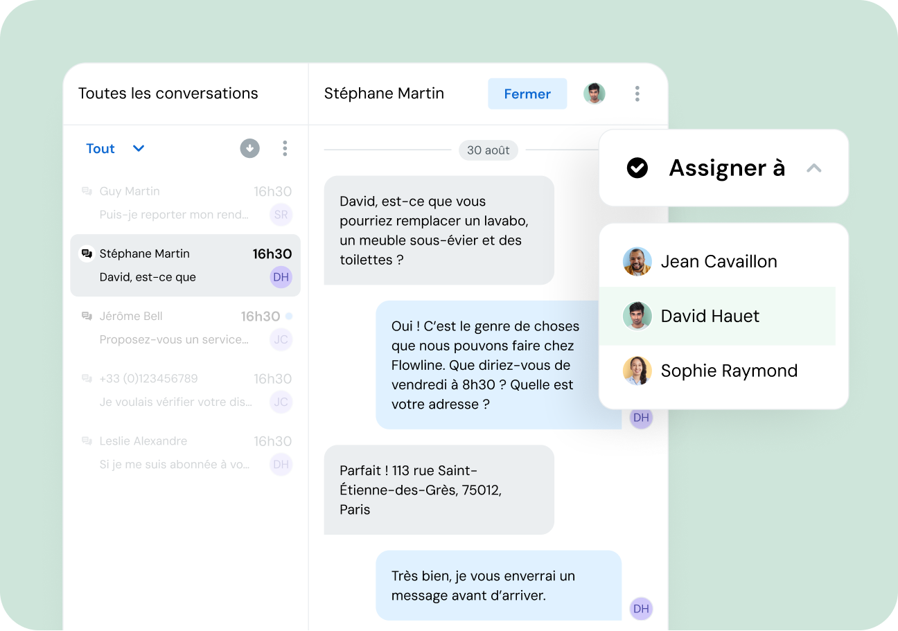 Image pour SMS bidirectionnels avec Sinch Engage