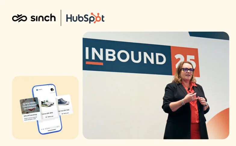 Image for HubSpot INBOUND 2025 Recap: AI talk, RCS in HubSpot workflows, and more