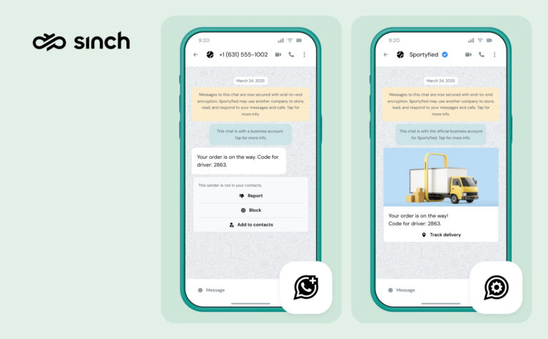 What’s the Difference Between WhatsApp Business App vs. API? - Sinch