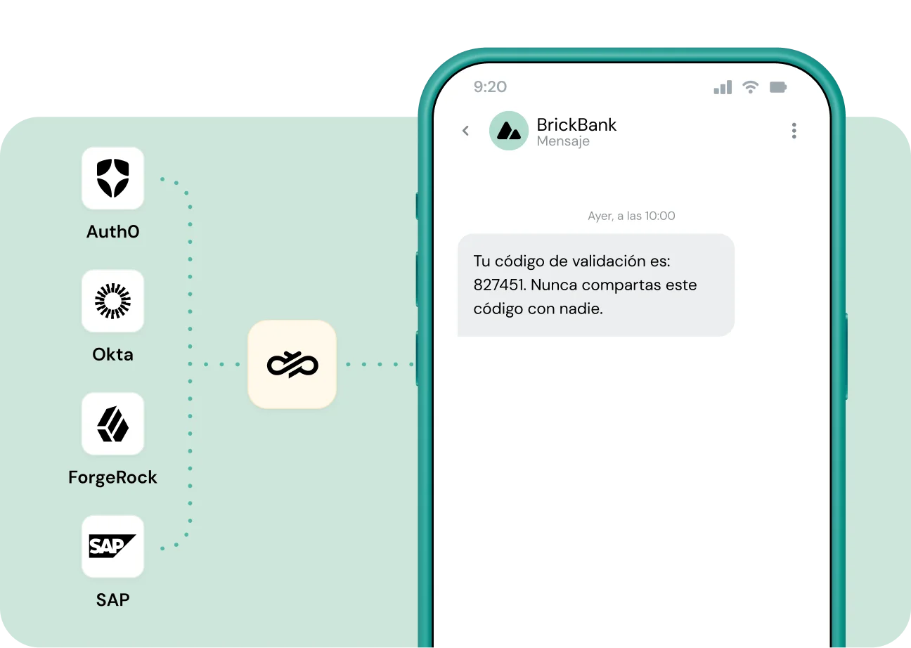 Imagen para Verificación segura de los usuarios
