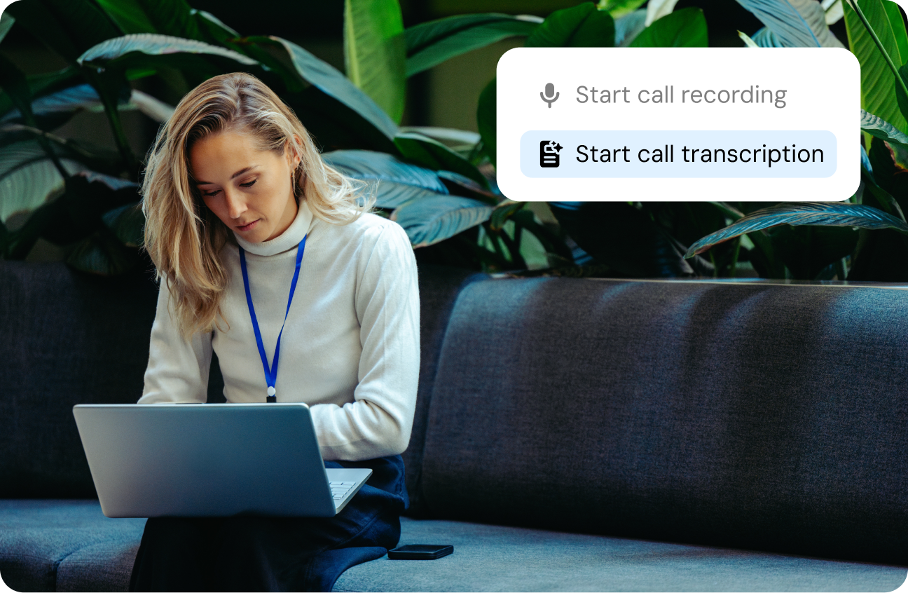 Image for Get started transcribing with one API parameter