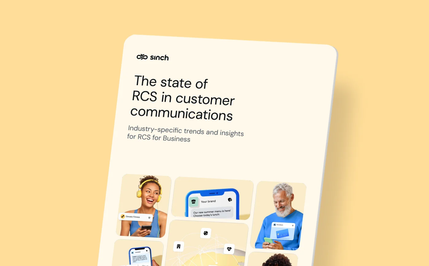 Image for The state of RCS in customer communications