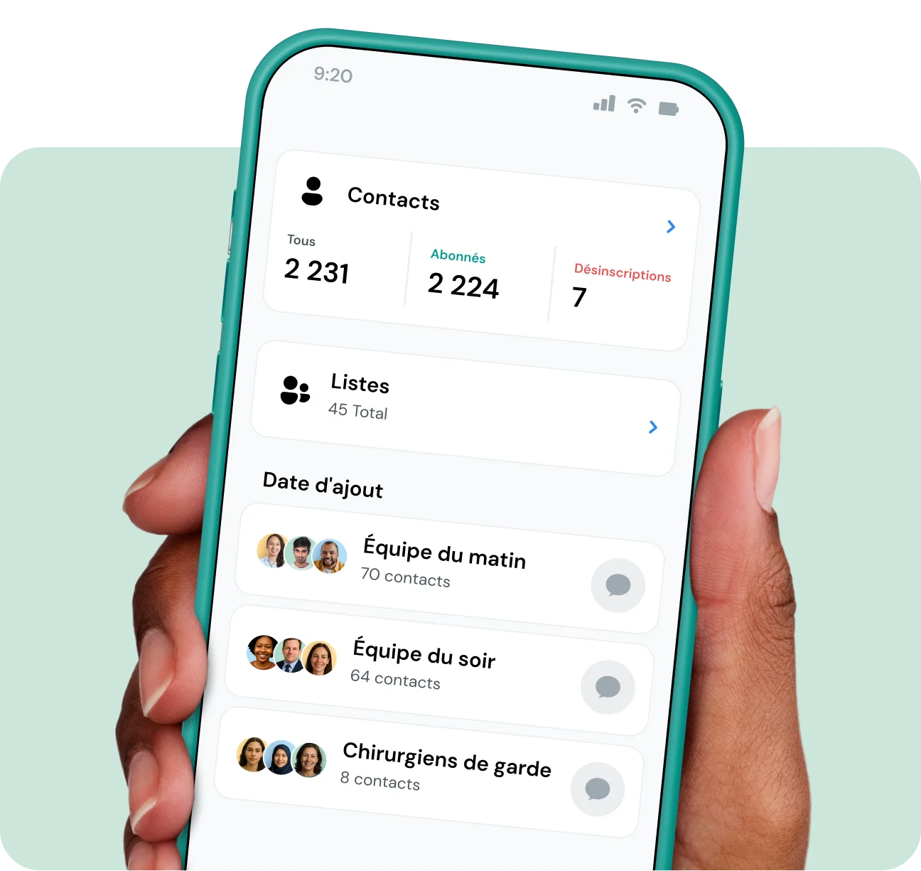 Image pour Une messagerie d'entreprise qui tient dans la poche