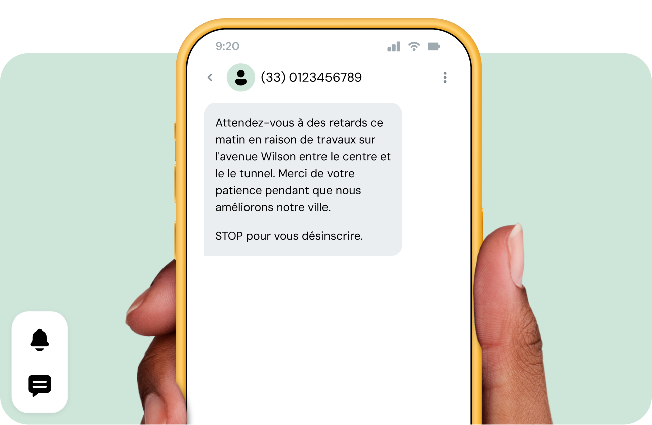 Image pour Envoyez des messages efficacement grâce à Sinch Engage