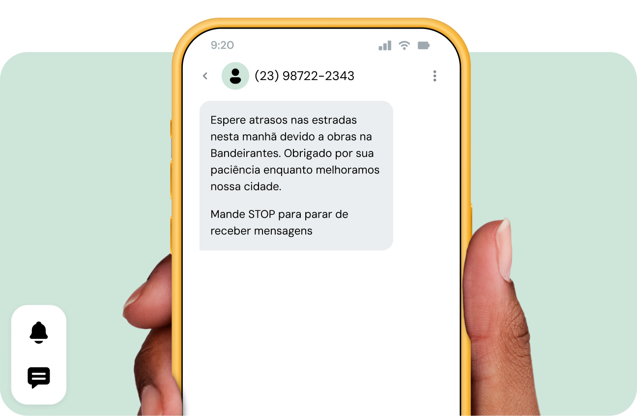 Imagem para Envie mensagens de forma eficaz com a Sinch Engage