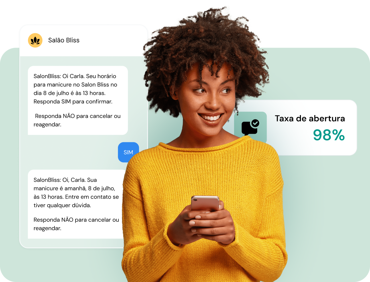 Image for Feche o ciclo com mensagens bidirecionais