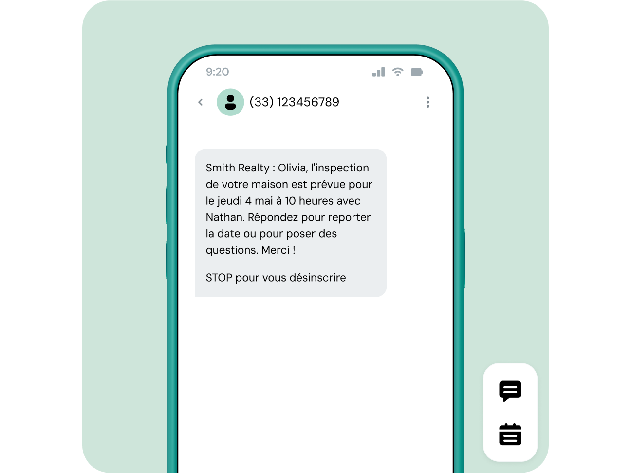 Image pour Les SMS dans le secteur de l'immobilier sont faciles à envoyer avec Sinch Engage