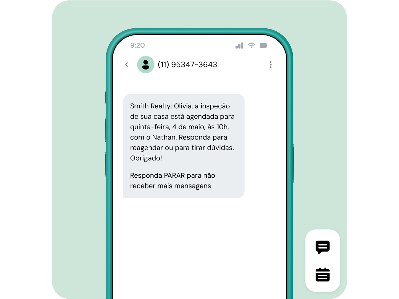 Imagem para Enviar SMS no setor imobiliário é fácil com a Sinch Engage