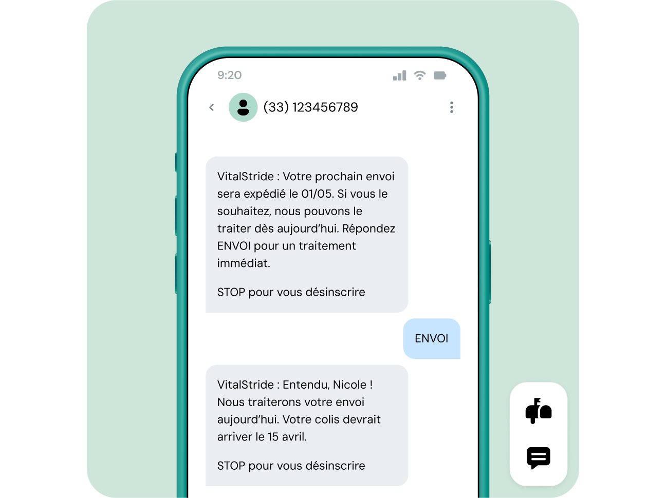 Image pour Gardez votre équipe connectée et vos clients informés