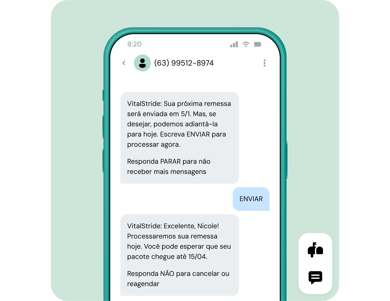 Imagem para Mantenha sua equipe conectada e os clientes informados