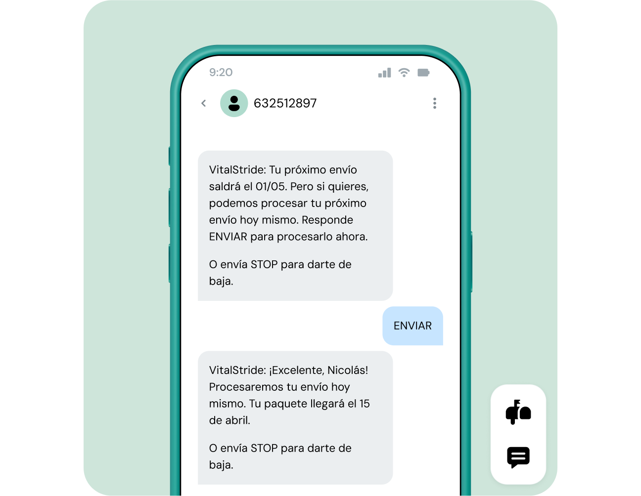 Imagen para Mantén a tu equipo conectado y a los clientes informados