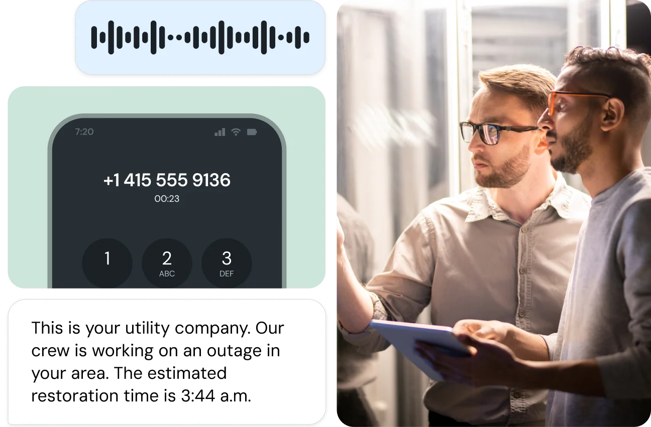 Image for Deliver 24/7 automated customer service 