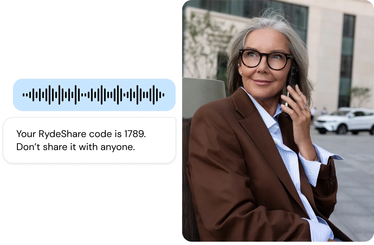 Image for From text to speech to automated, natural phone calls 