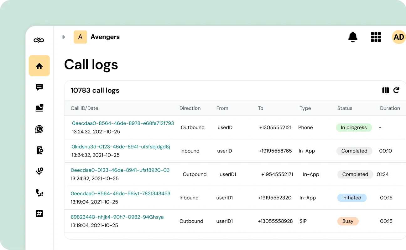 Image for Sync calls across your systems