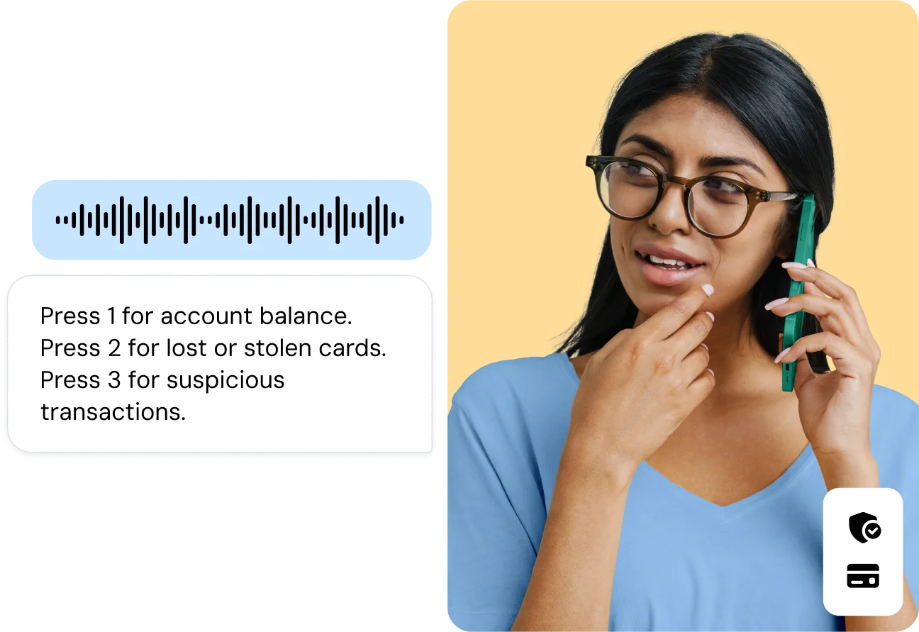 Image for Customize every call with Sinch Voice API