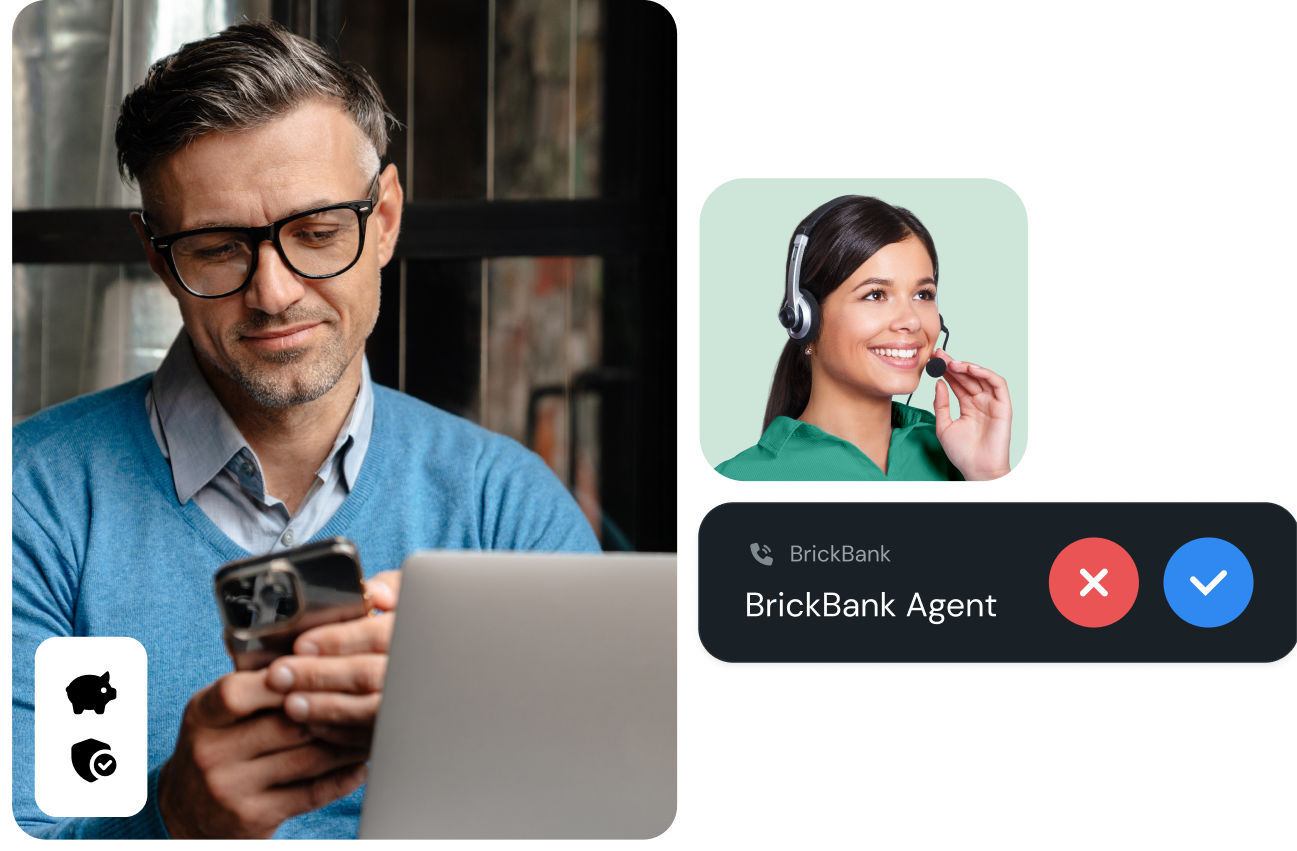 Image for Build trust with verified calls 