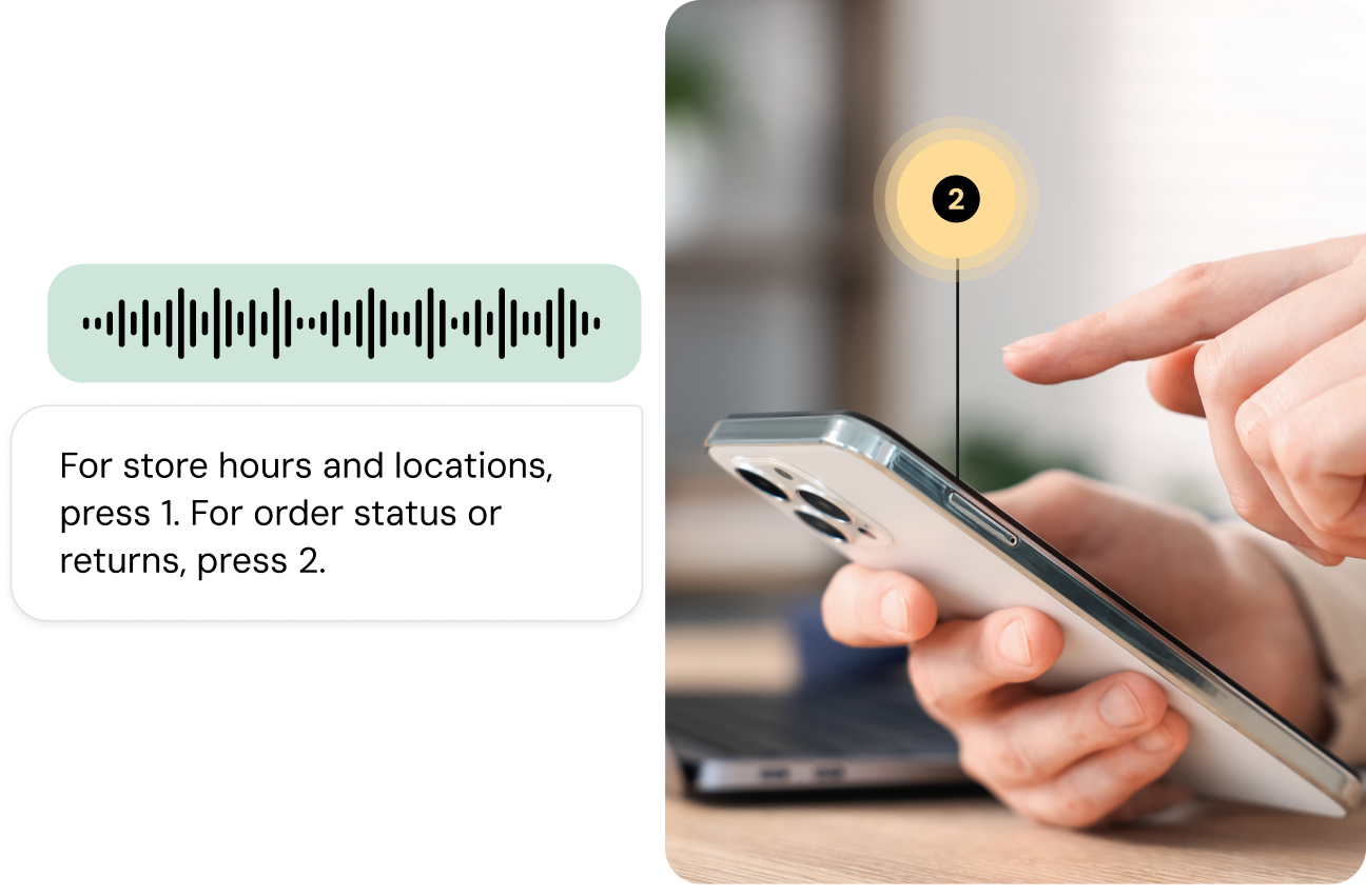 Image for Automate routine calls and free up resources 