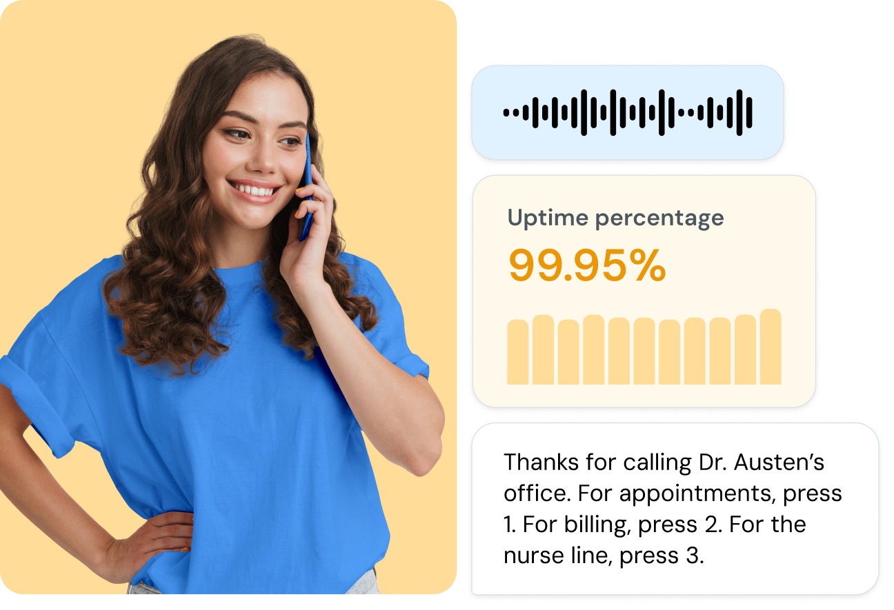Image for Depend on enterprise-grade reliability, security, and uptime