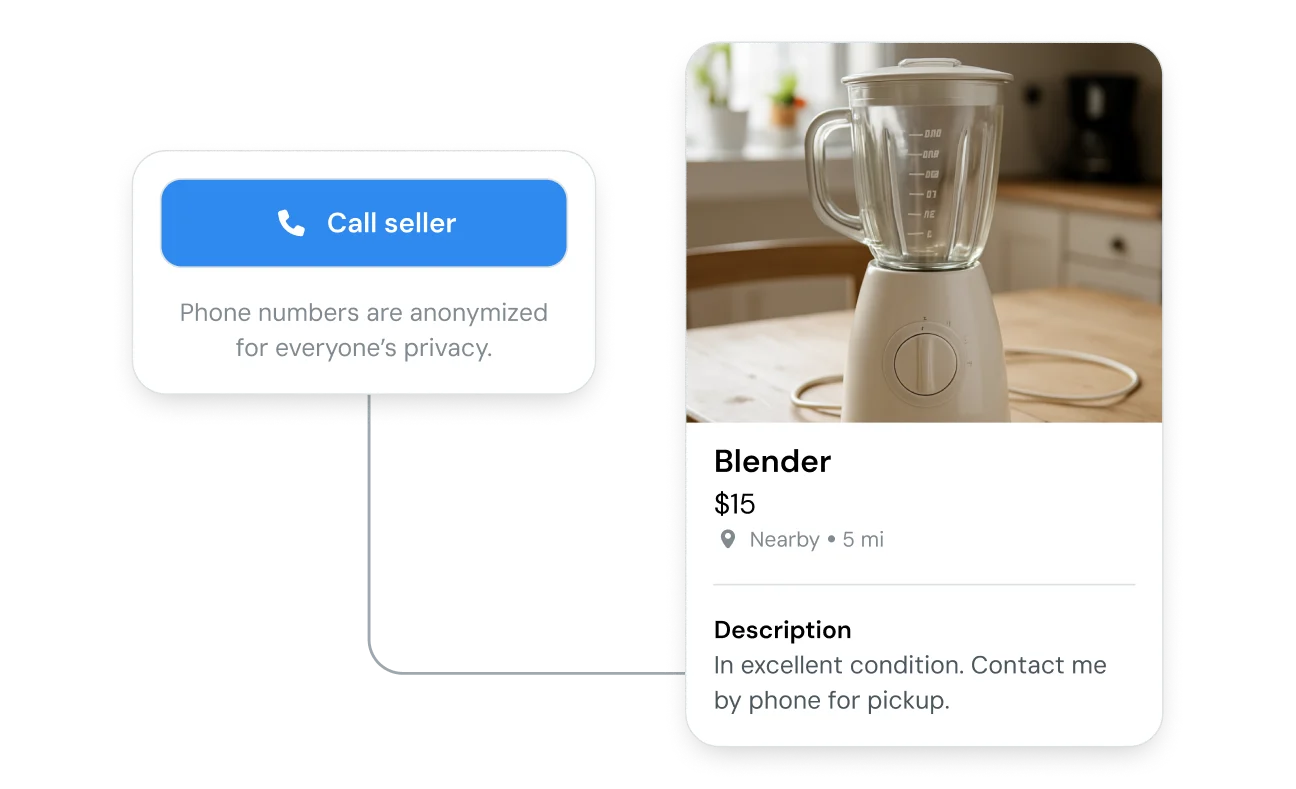 Image for Protect user privacy and build brand trust by masking phone numbers