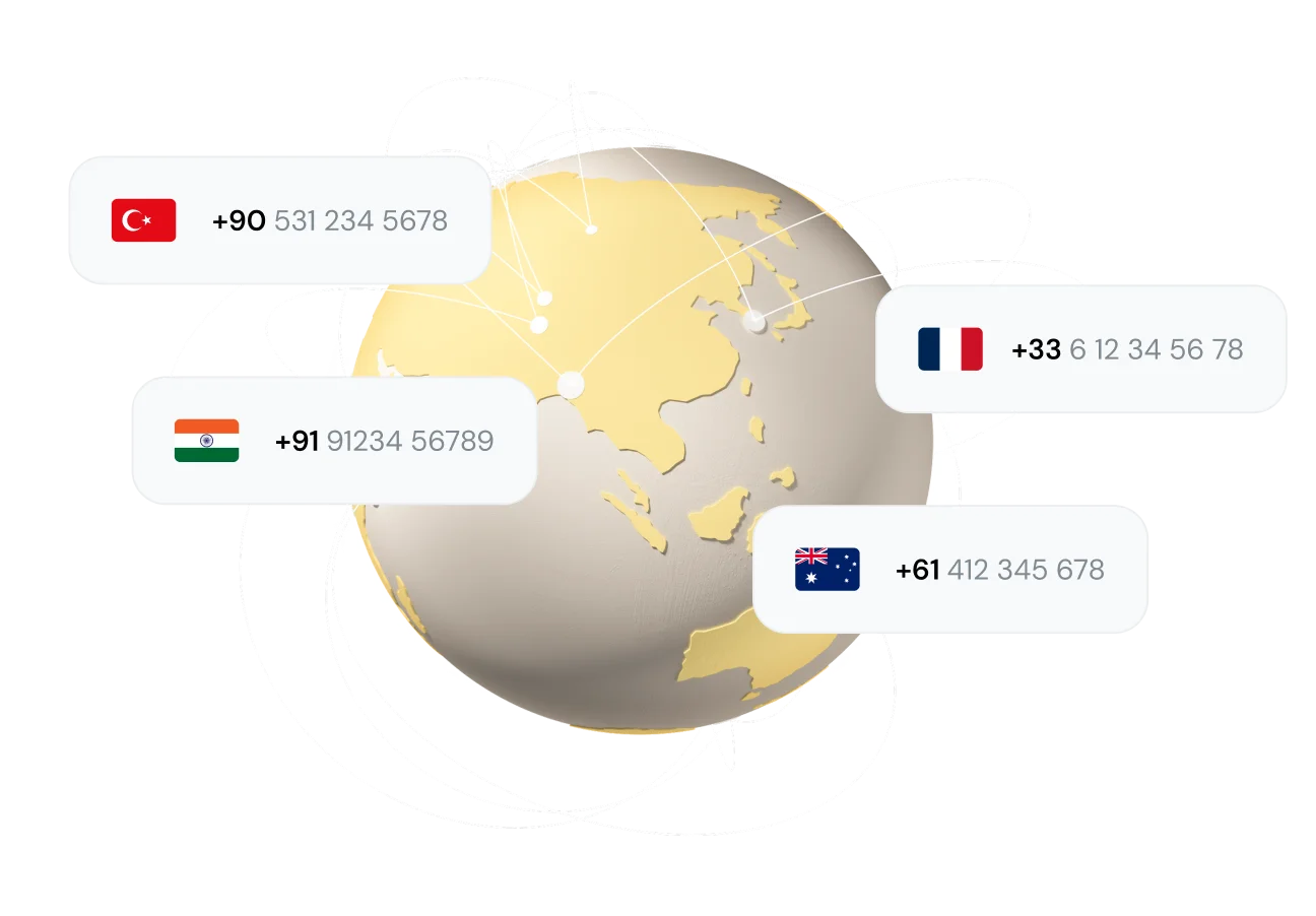 Image for Boost answer rates with local numbers worldwide 