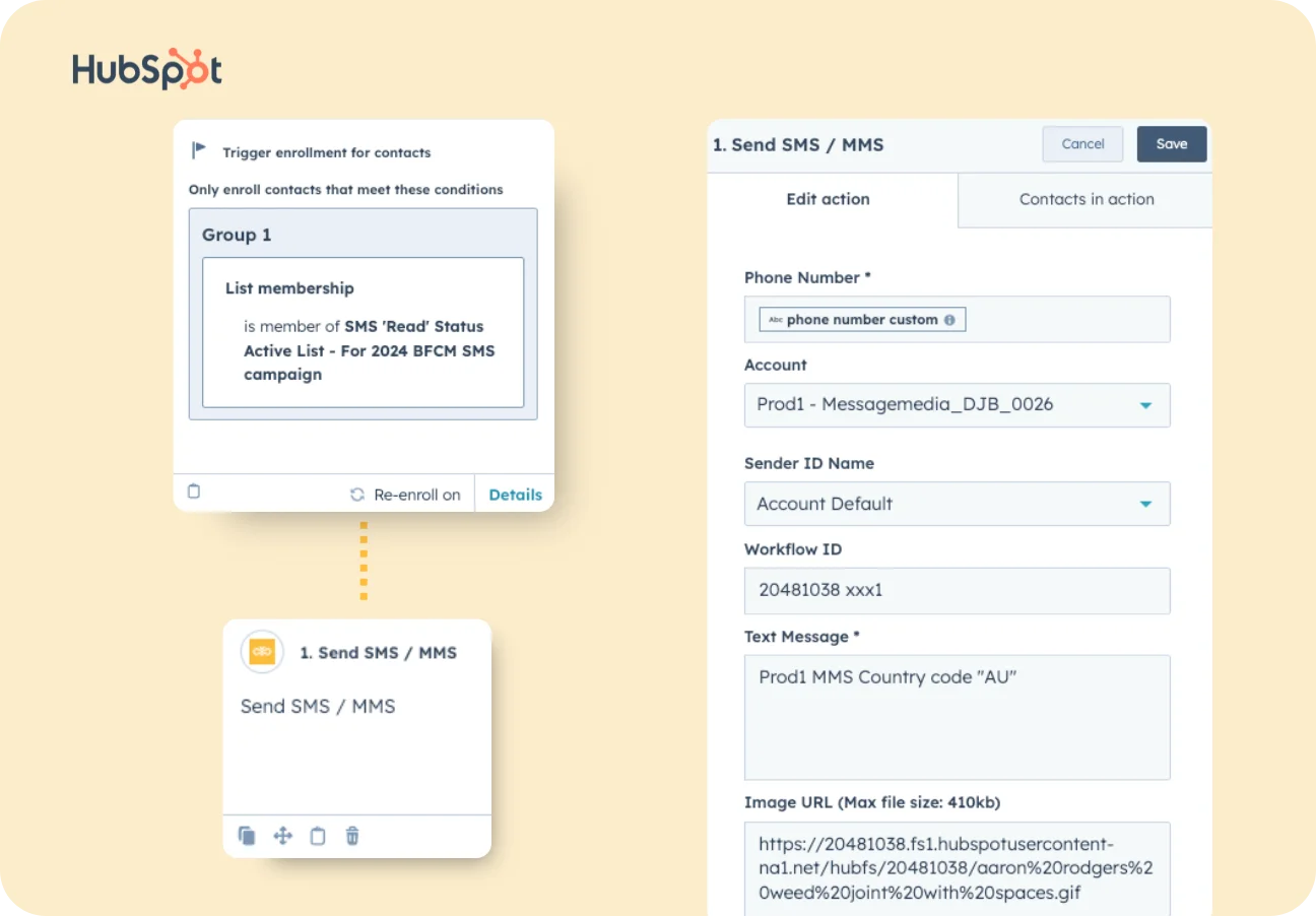 Image for Nurture, update, and follow up—automatically