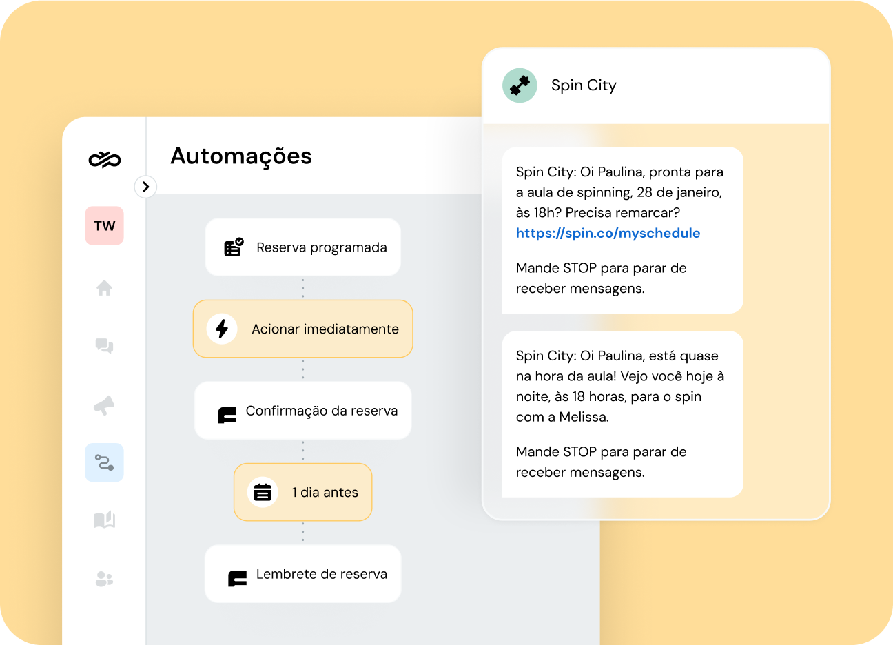Image for Cresça sua empresa de fitness com mensagens de texto personalizadas