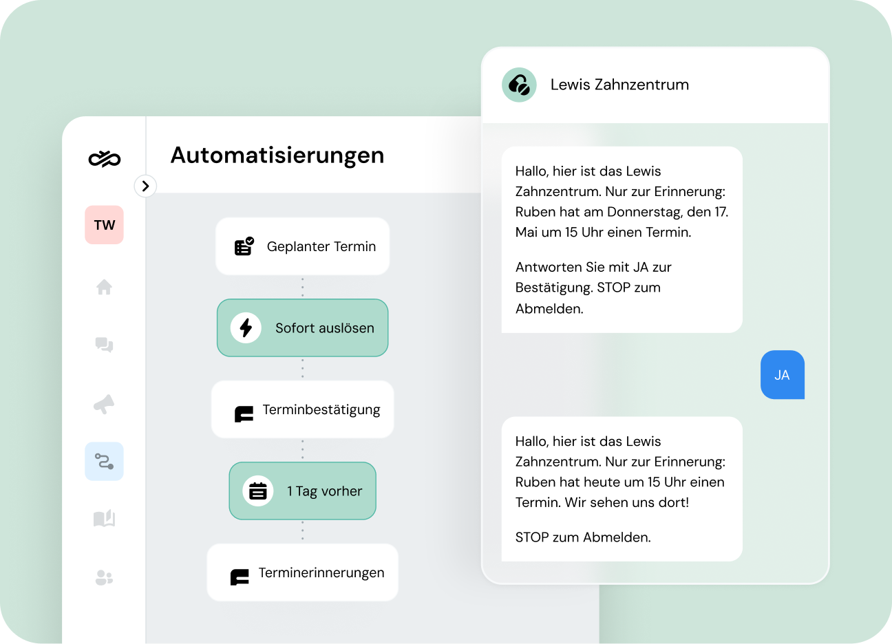 Image for Textnachrichtendienst für Patienten für die Echtzeitversorgung entwickelt