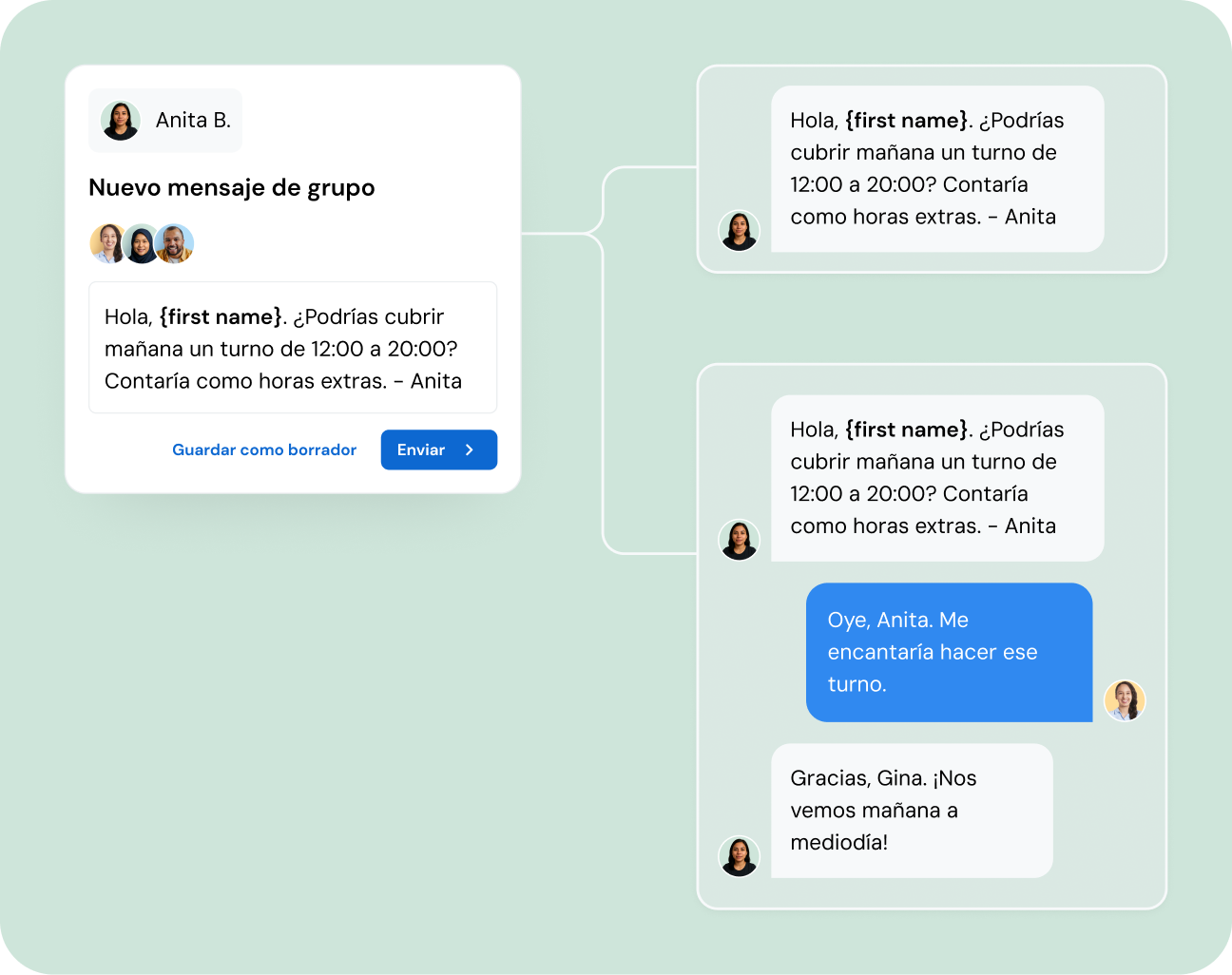 Imagen para Una mensajería por SMS que da lo que promete