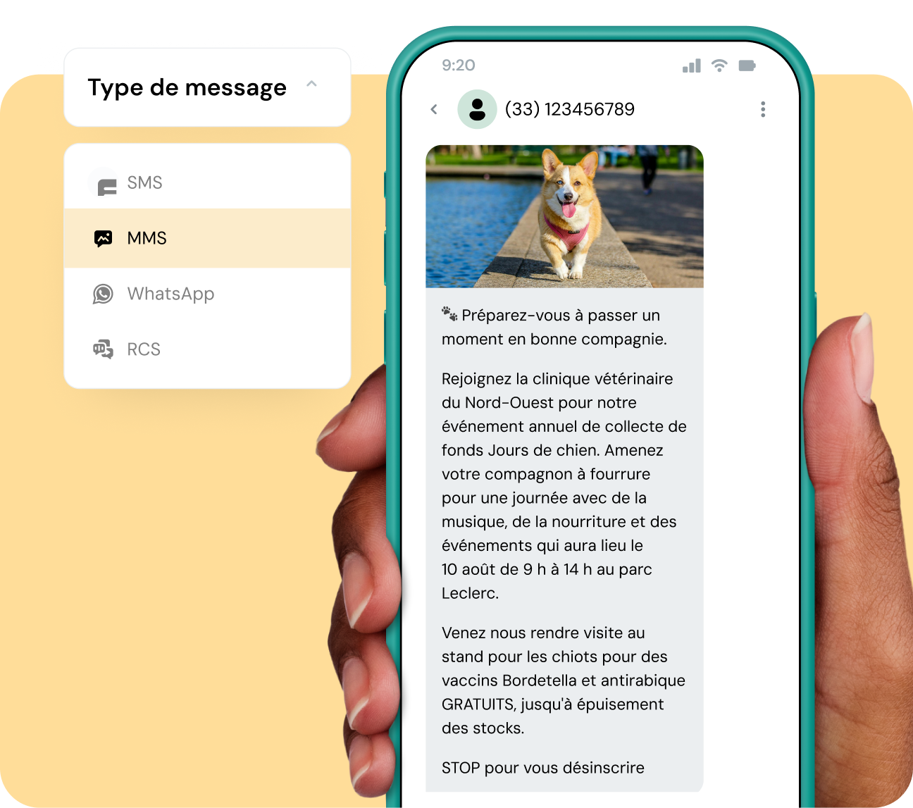 Image pour SMS synchronisés avec vos systèmes