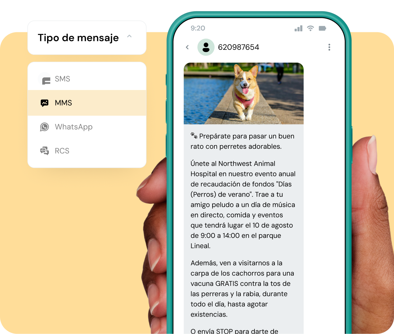 Imagen para SMS que se sincronizan con tus sistemas