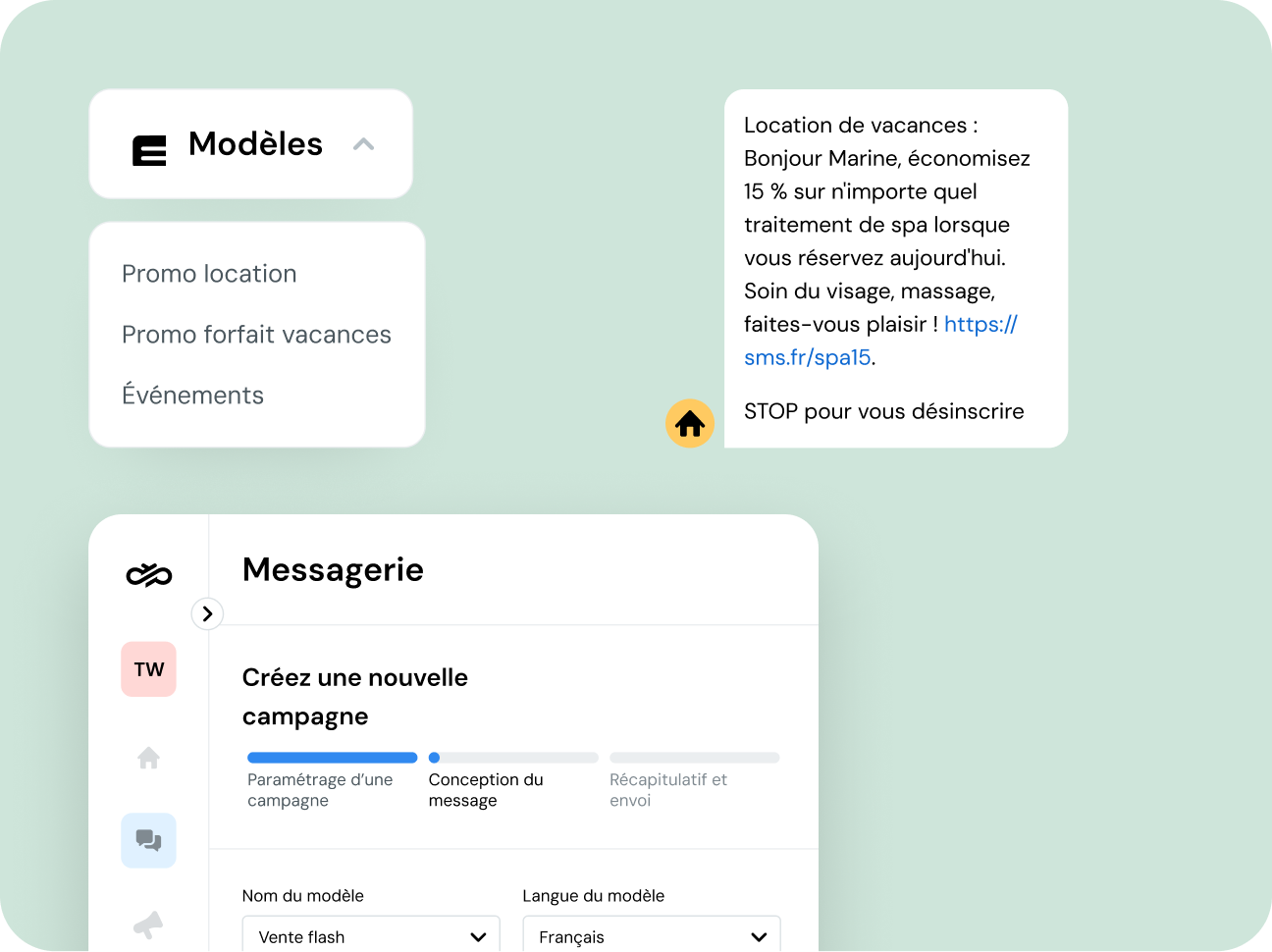 Image pour Engagez les invités sans effort
