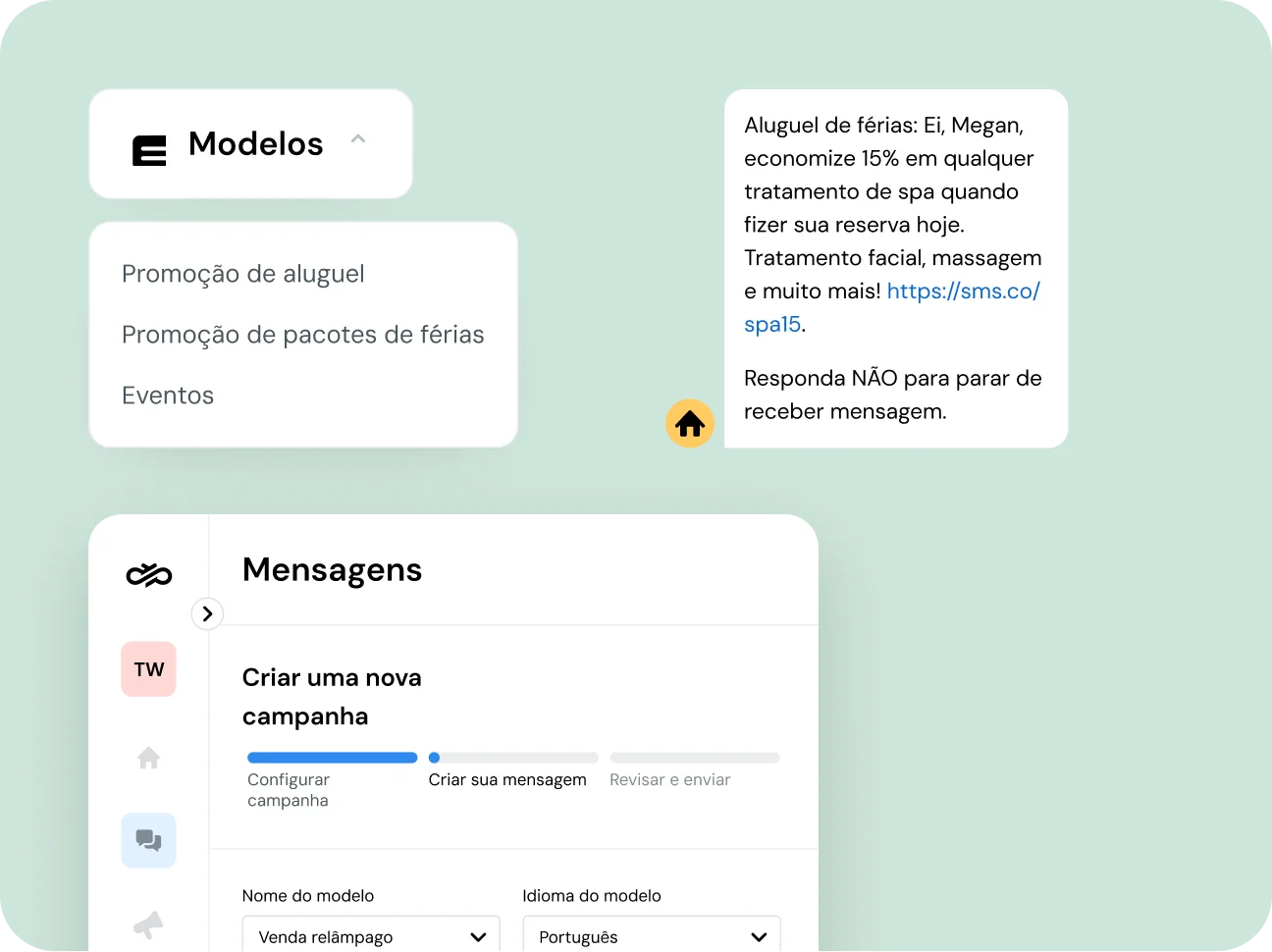 Imagem para Engaje os hóspedes de forma fácil