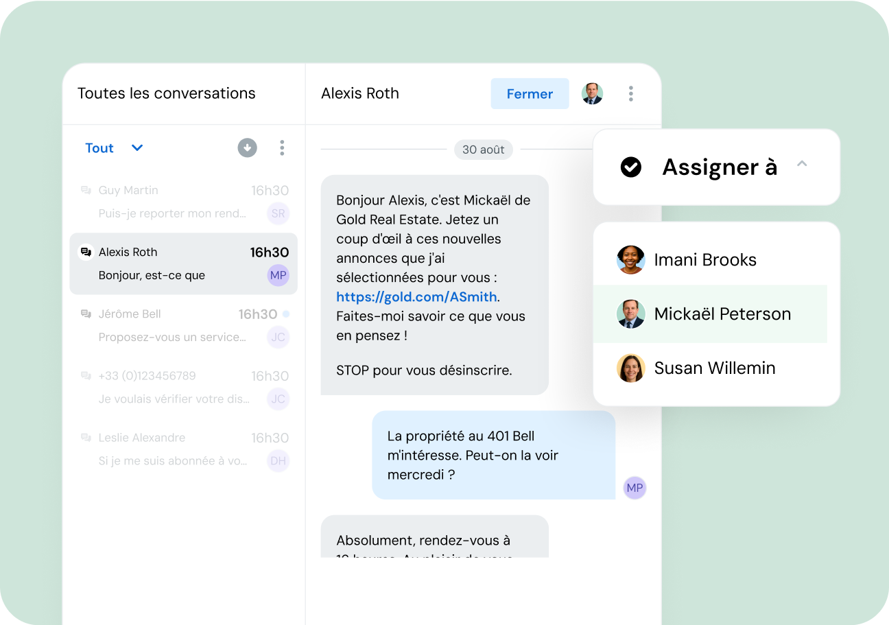 Image pour Rationalisez les communications avec les clients sur une seule plateforme