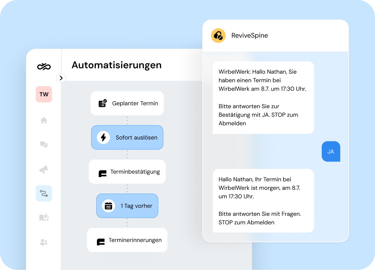 Bild für Genießen Sie integrierte Funktionen für jeden Teil Ihrer SMS-Strategie