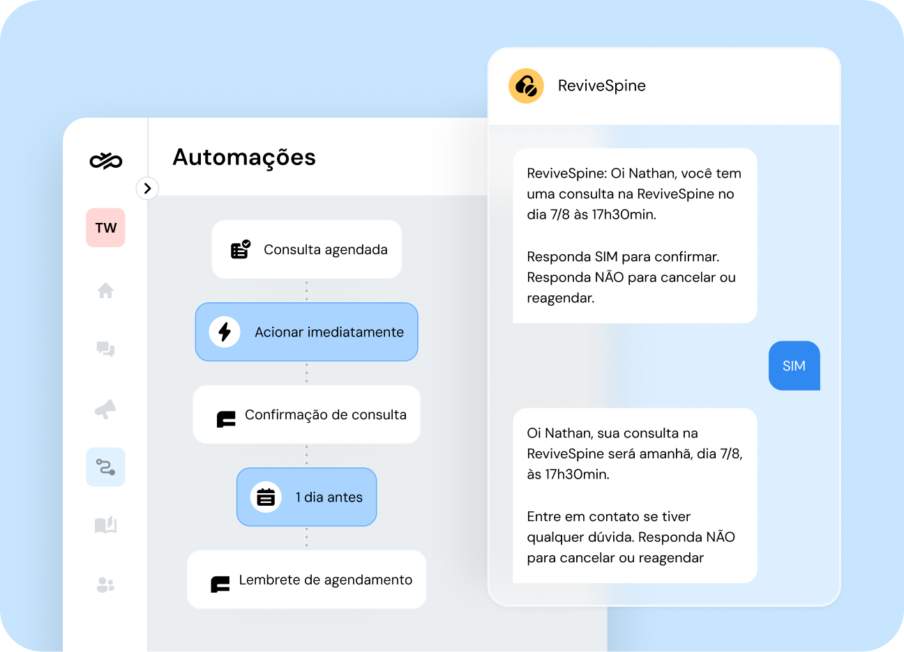 Imagem para Automatize suas campanhas de texto