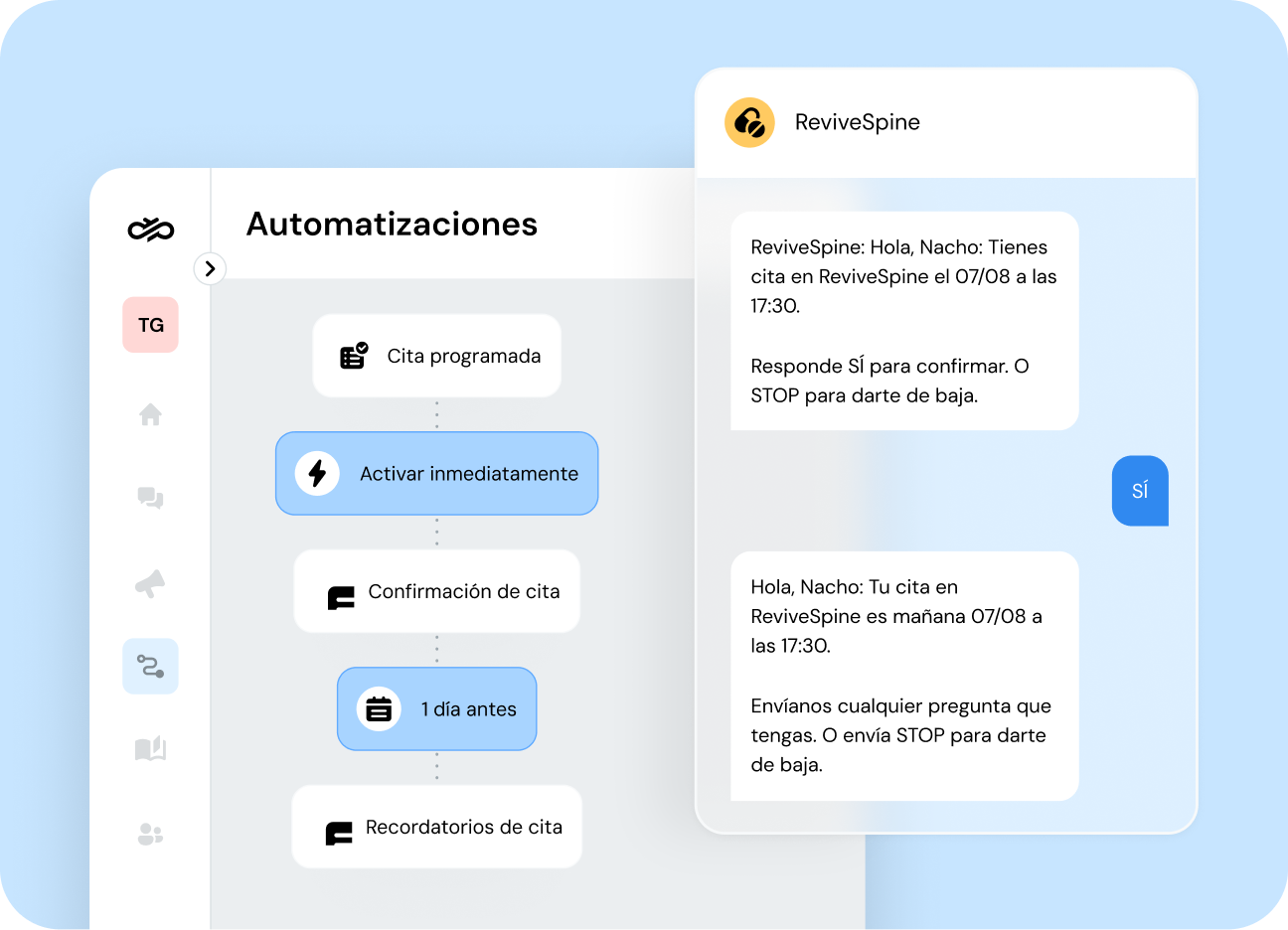Imagen para Mensajería bidireccional: Cómo enviar y recibir mensajes de texto en línea  