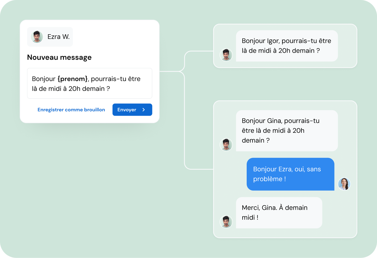 Image for Communiquez instantanément avec votre public grâce à l'envoi de messages groupés  