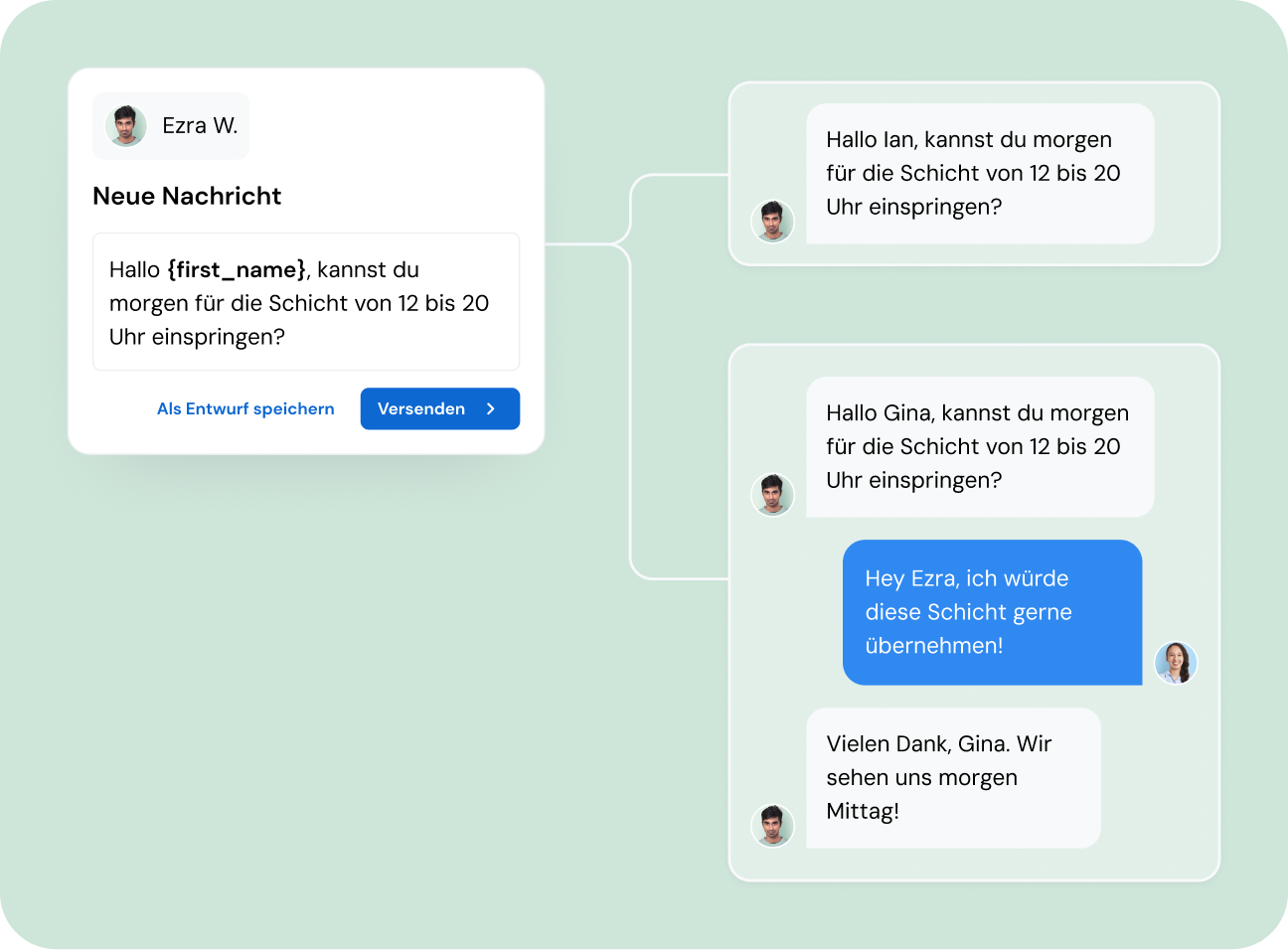 Image for Sofortige Verbindung mit Ihrem Publikum durch Gruppentexting  