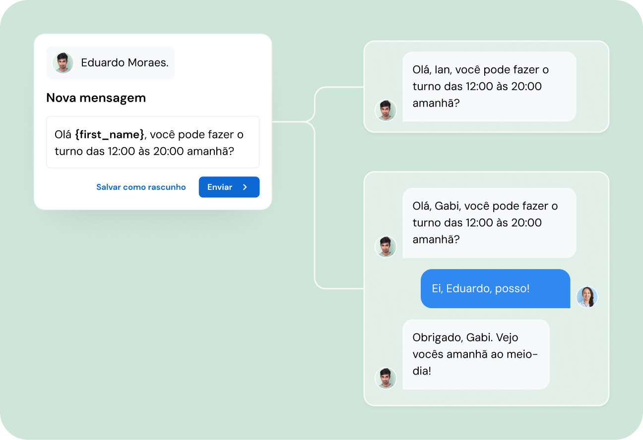 Image for Conecte-se instantaneamente com seu público com mensagens de texto em grupo  