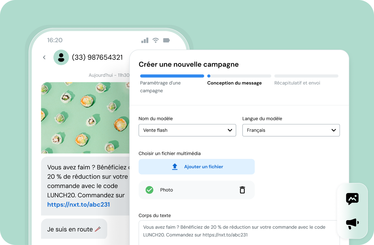 Image pour Créez et personnalisez facilement des messages percutants