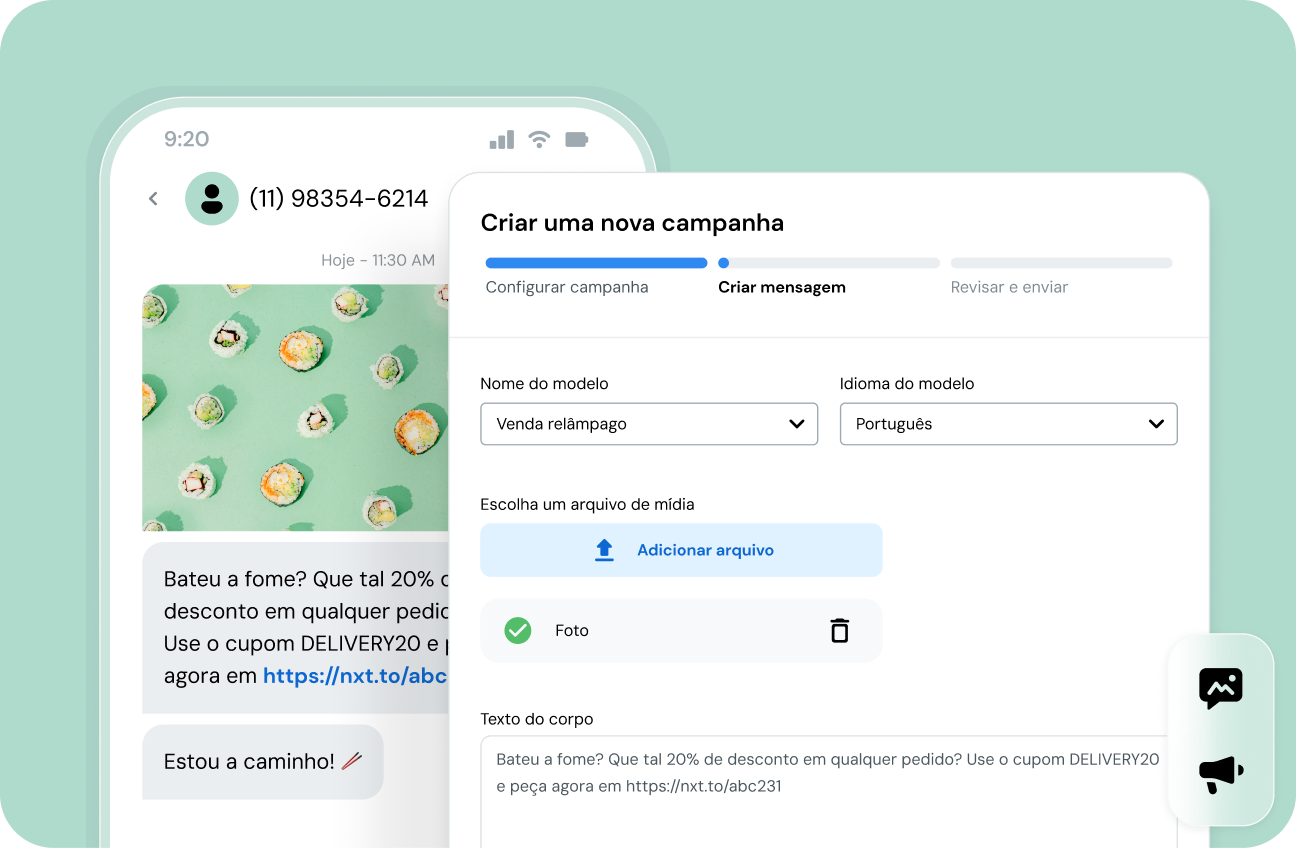 Imagem para Crie e personalize facilmente mensagens que se destacam