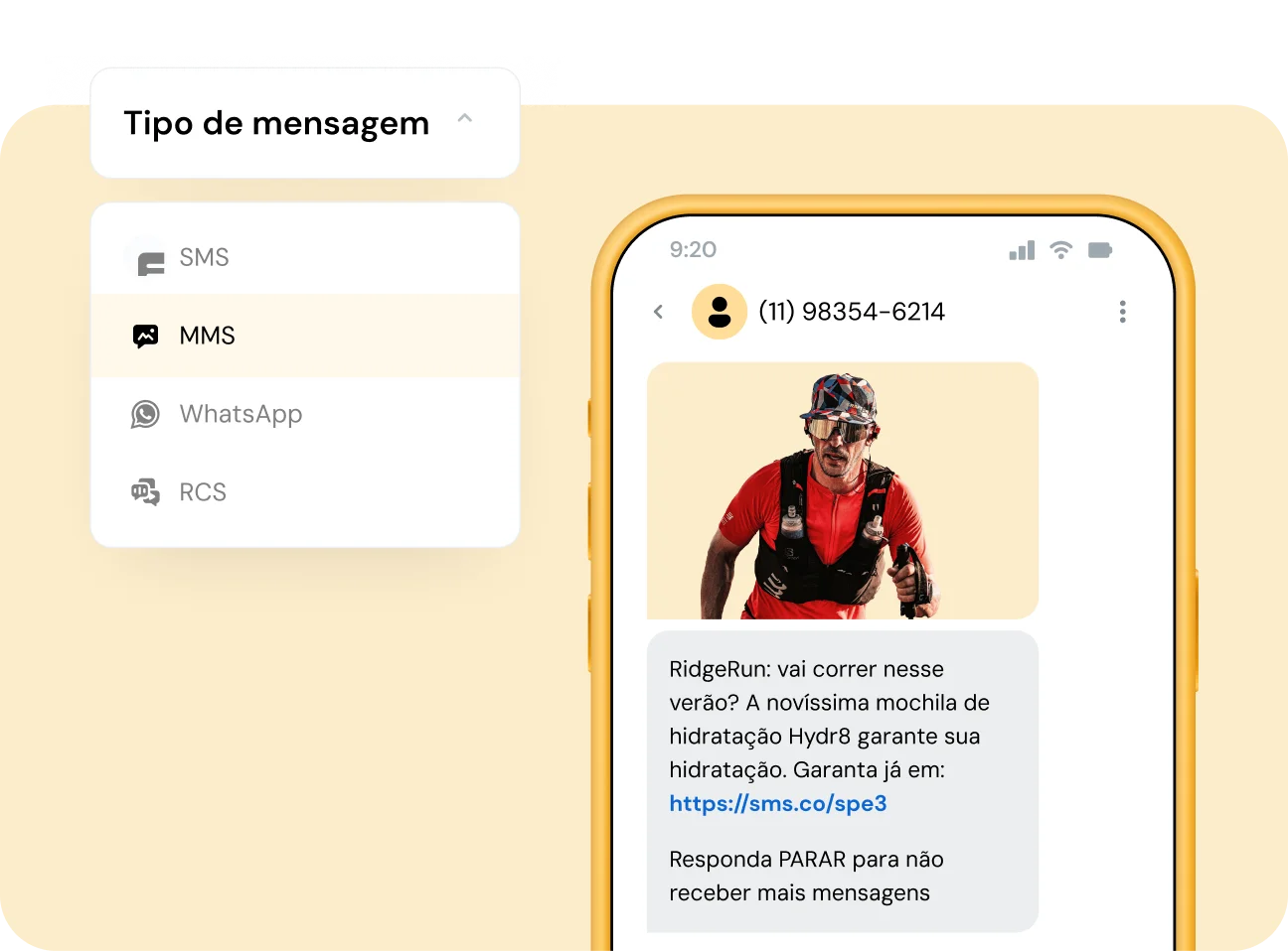 Imagem para Uma maneira mais segura de enviar mensagens comerciais