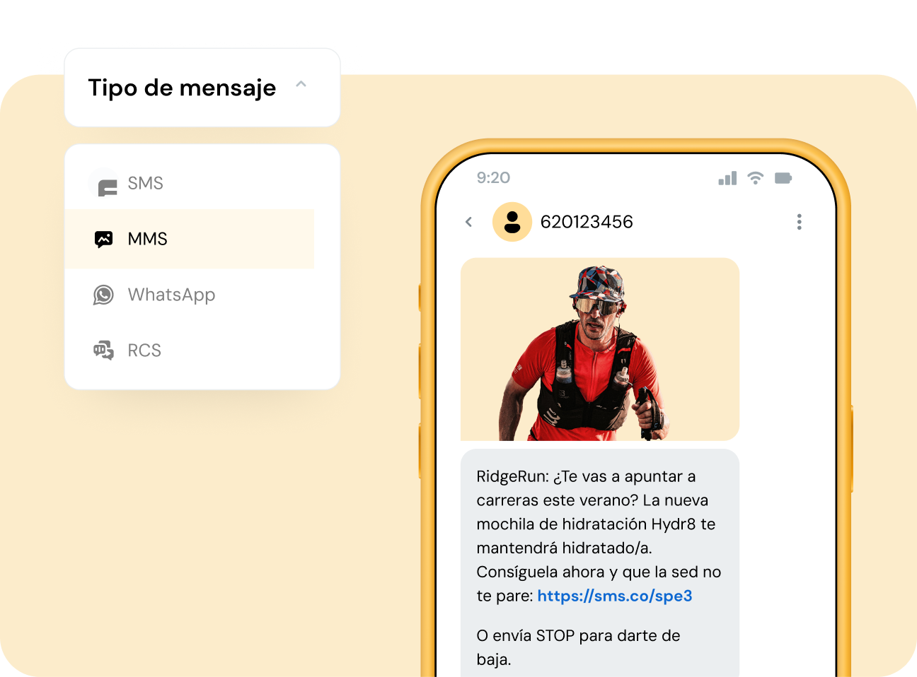 Imagen para Elegir el formato de mensajería adecuado para tu empresa