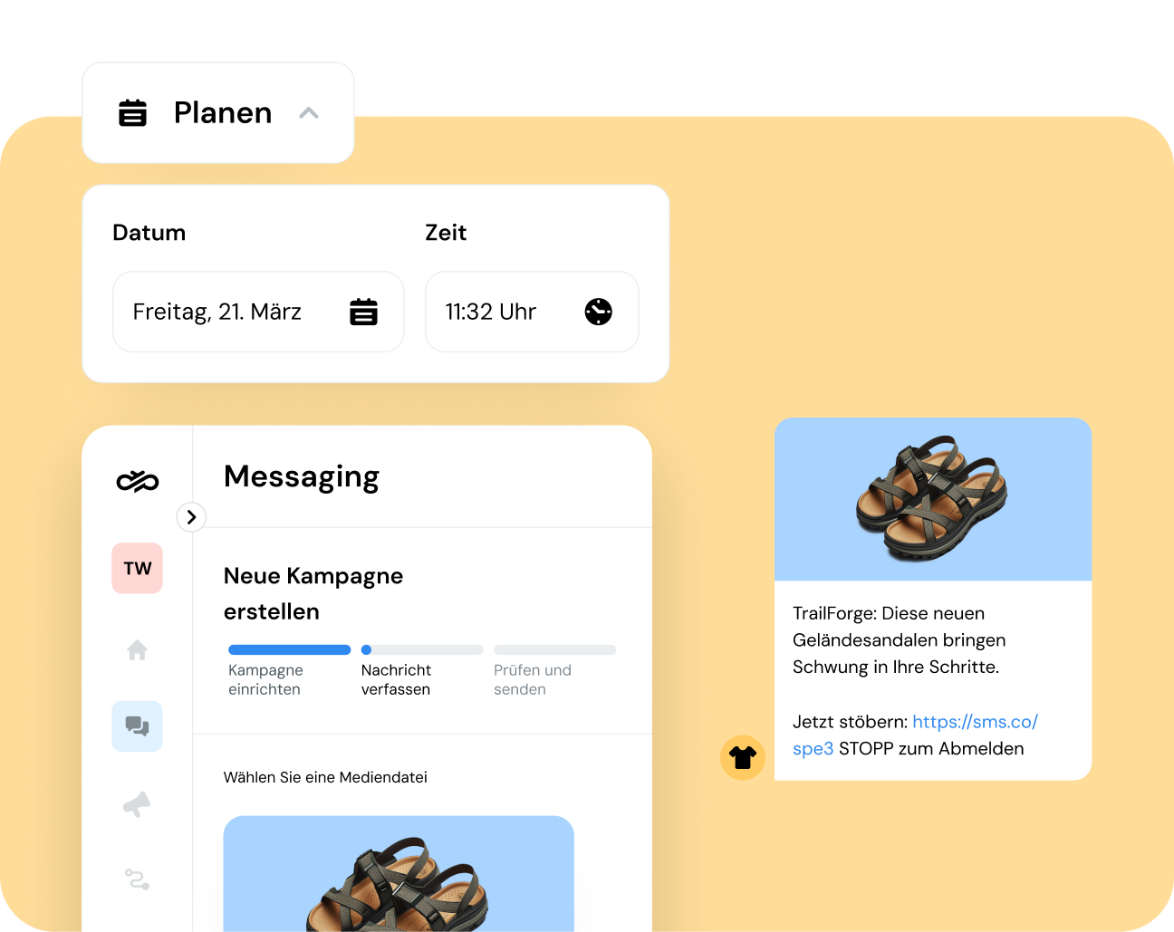 Bild für In Minuten startklar – Texting mit Wirkung