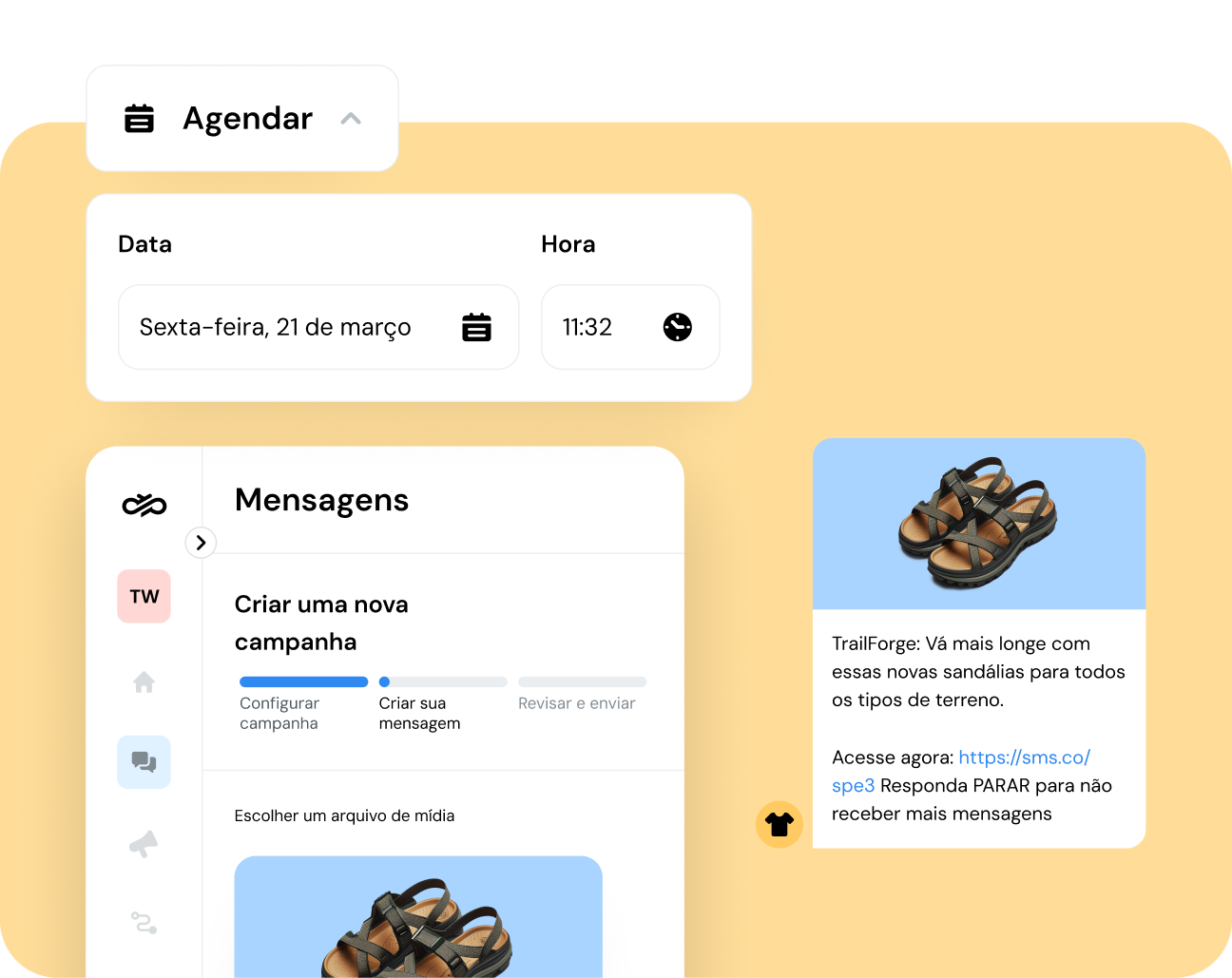 Image for Faça sua escolha: 5 maneiras de enviar mensagens de negócios