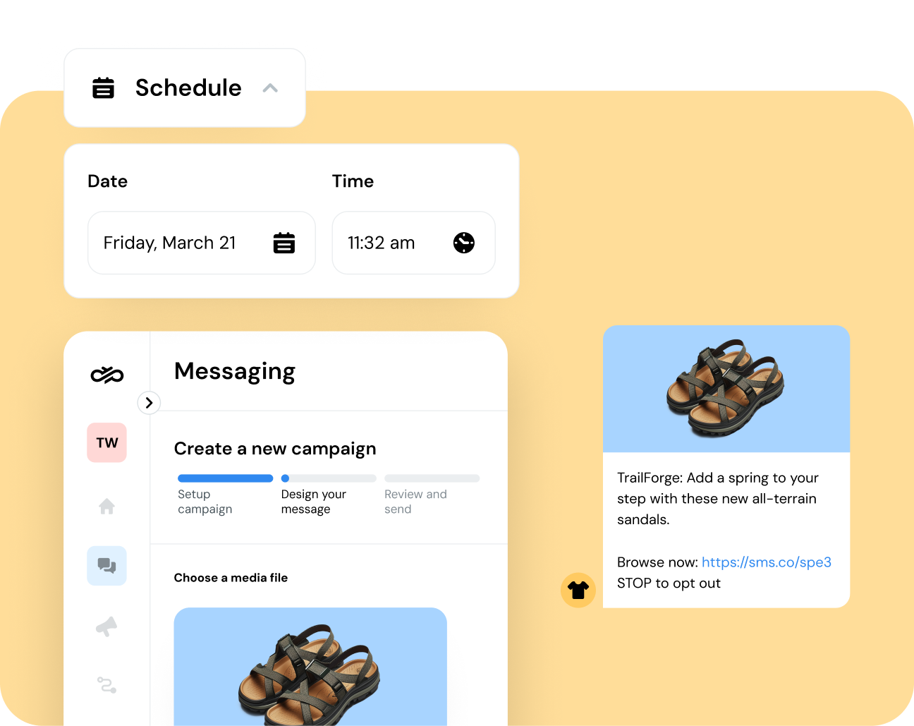 Imagen para Prepárate e impulsa el valor de tus mensajes de texto más rápidamente