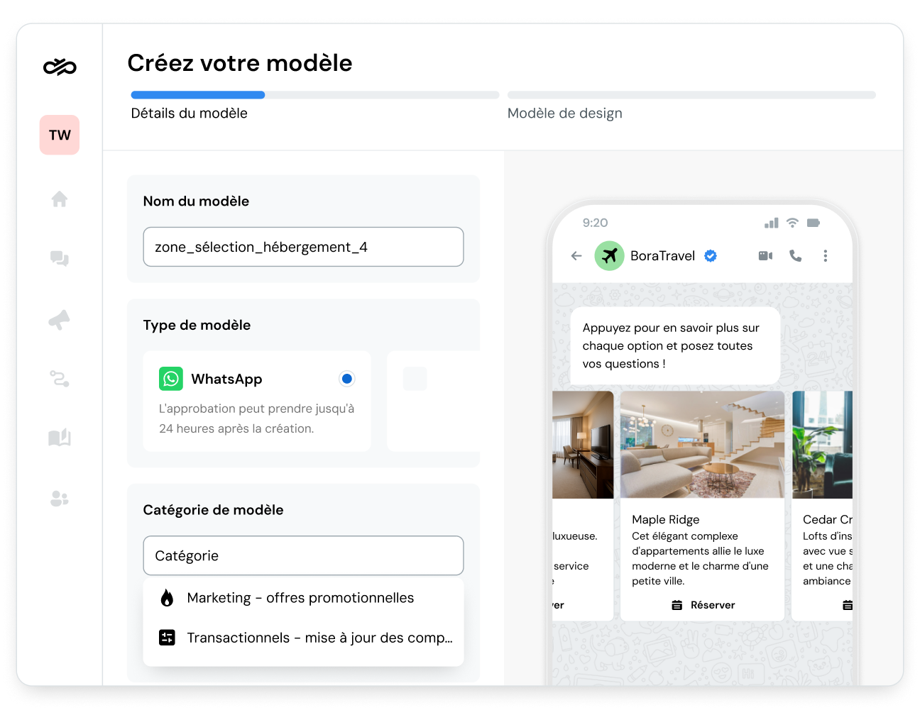 Image pour Donnez à votre marque une présence sur WhatsApp en quelques minutes